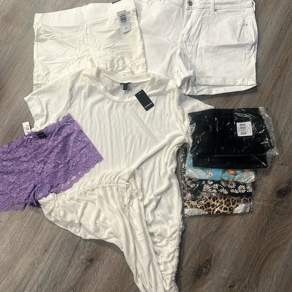 Torrid bundle